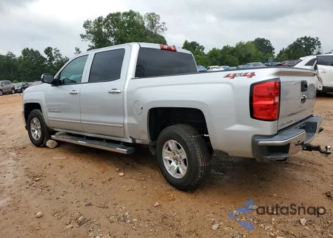 2018 Chevrolet Silverado K1500 Lt из США, поврежденный, VIN 3GCUKREC3JG355129